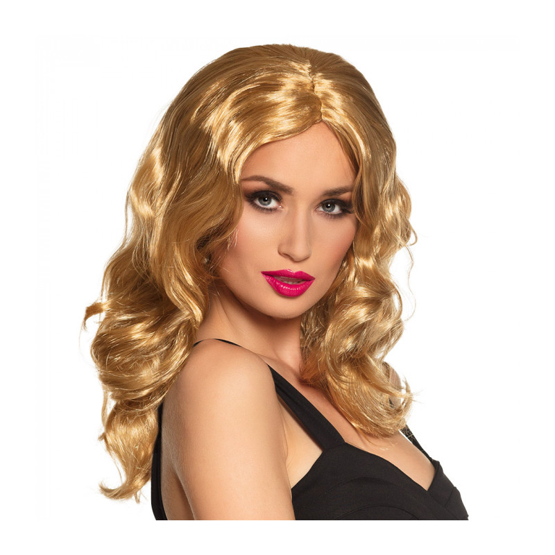 Dámská paruka dlouhá blond